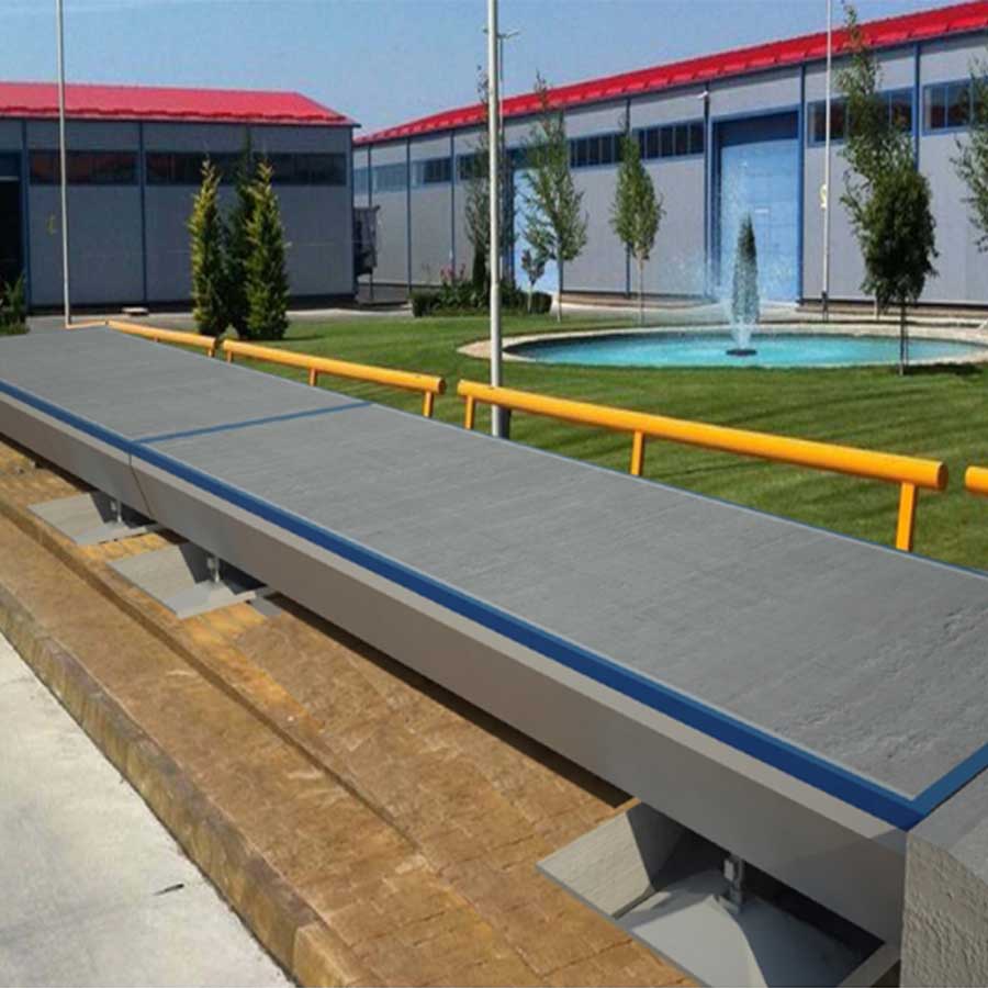 Prefabricated Concrete Deck Truck Scales