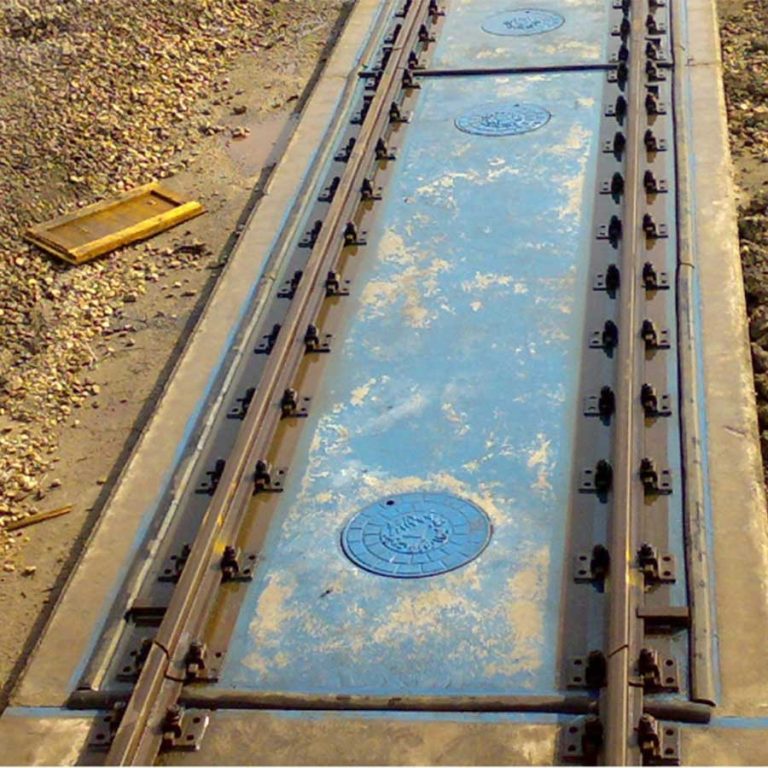 Railroad Track Scales