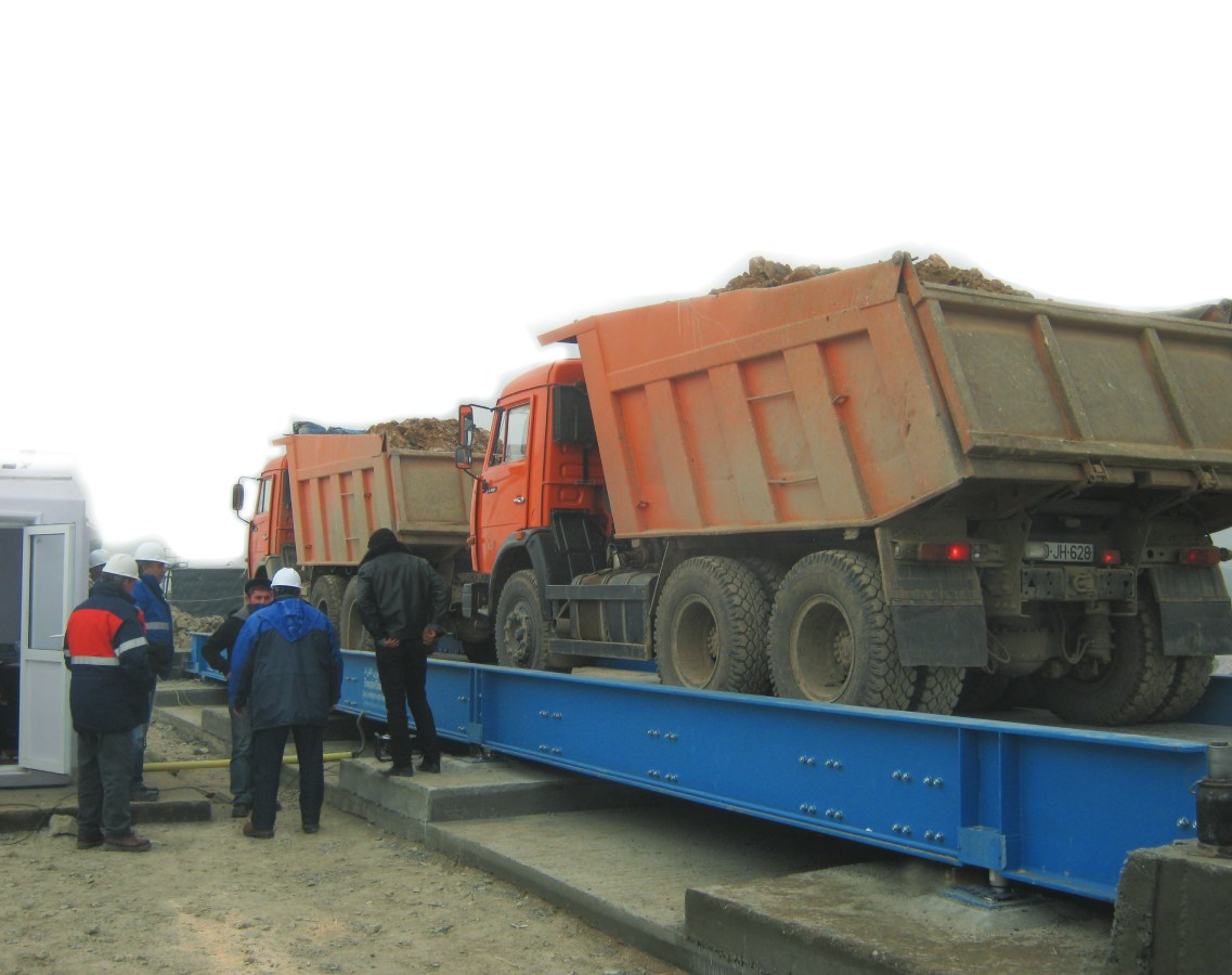 truck scale in azerbaijan