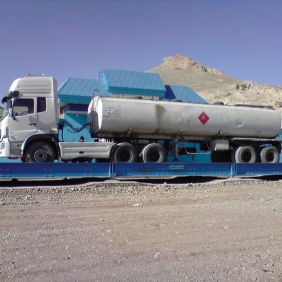 truck scale in Afghanistan