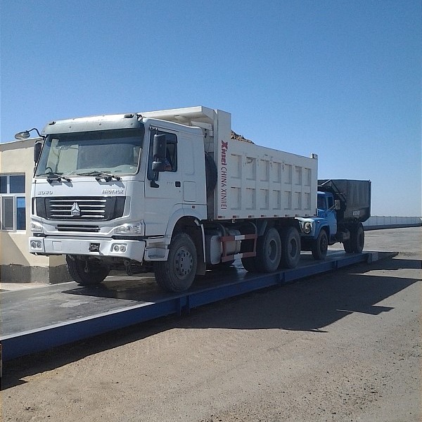 truck scale in Turkmenistan