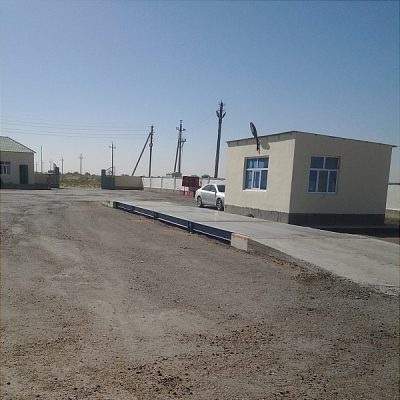 truck scale in Uzbekistan