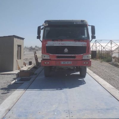 truck scale in armenia