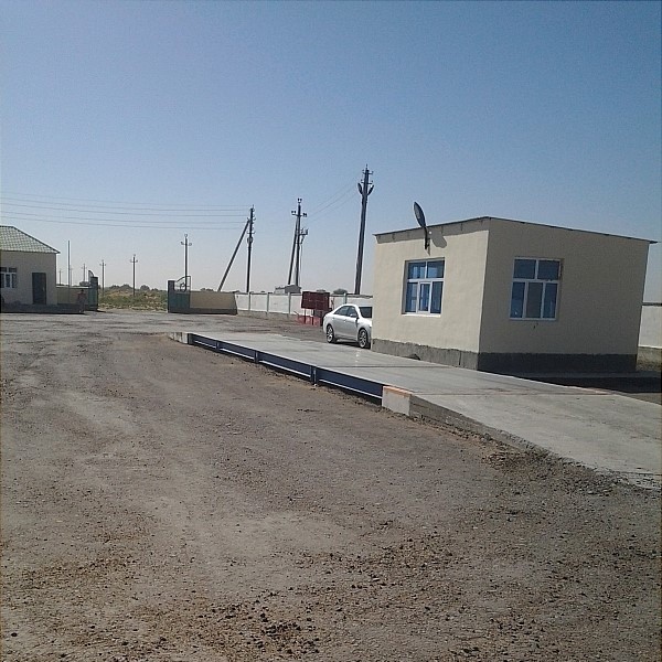 نحوه خرید و نصب باسکول جاده ای در ازبکستان