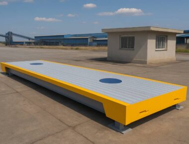 باسکول 50 تن مدل ps91