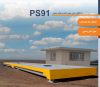 باسكول 80 تن روی زمين (مدل PS91)