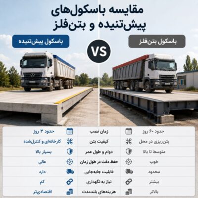باسکول-پیش-تنیده-یا-بتن-فلز