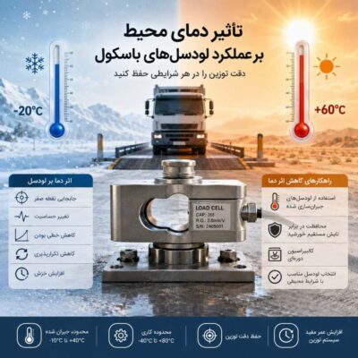 تاثیر دما بر عملکرد لودسل