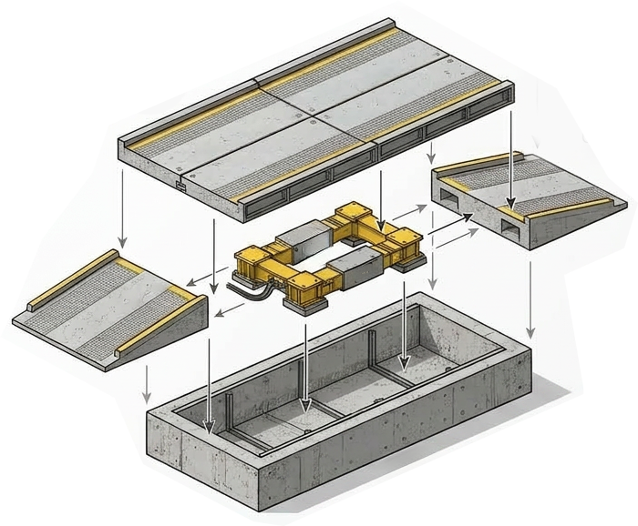 precast-exploded-view
