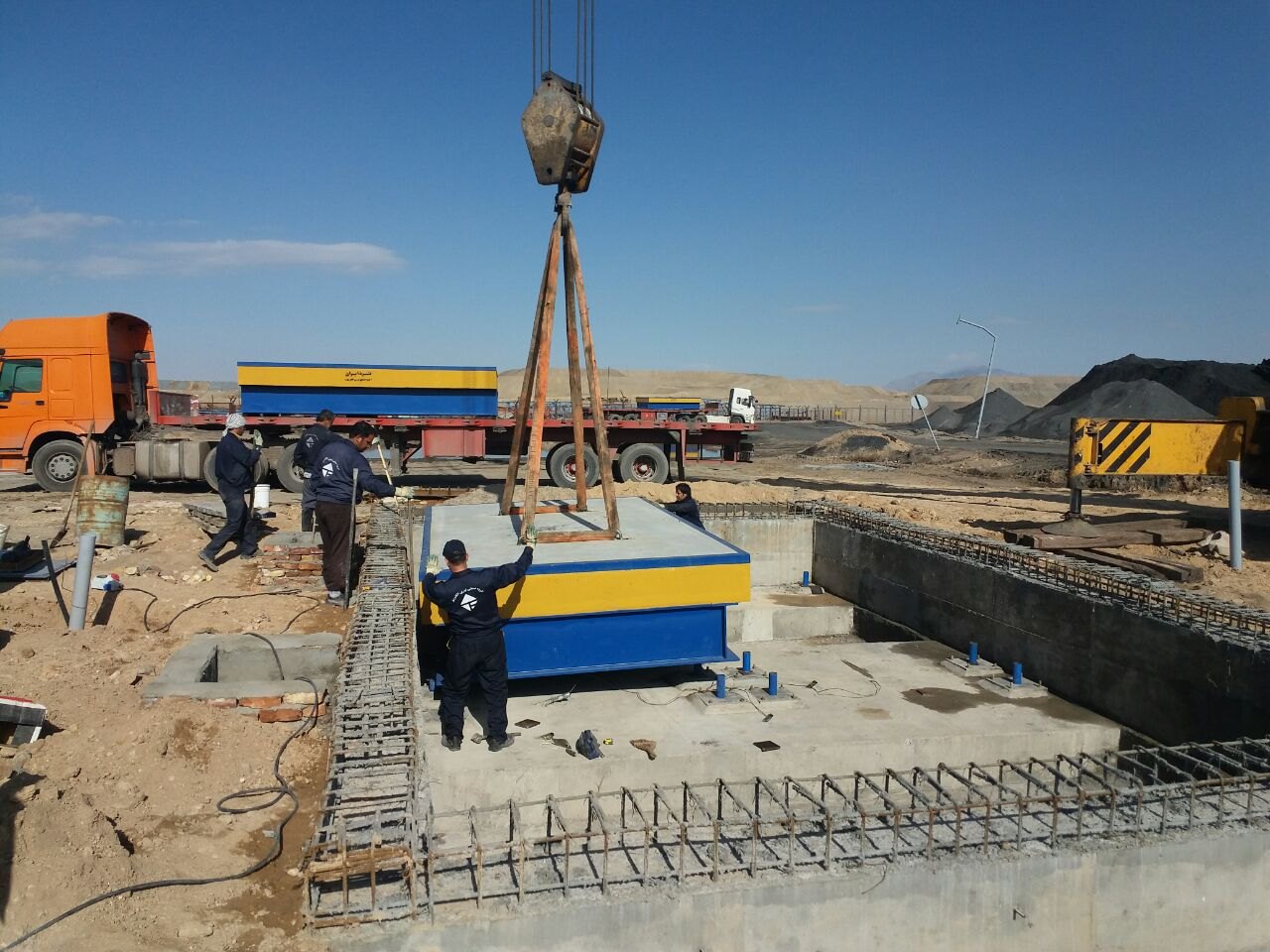 precast-installation