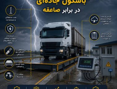 محافظت از باسکول جاده ای از صاعقه