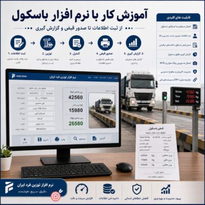 کار با نرم_افزار باسکول