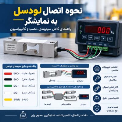اتصال لودسل به نمایشگر