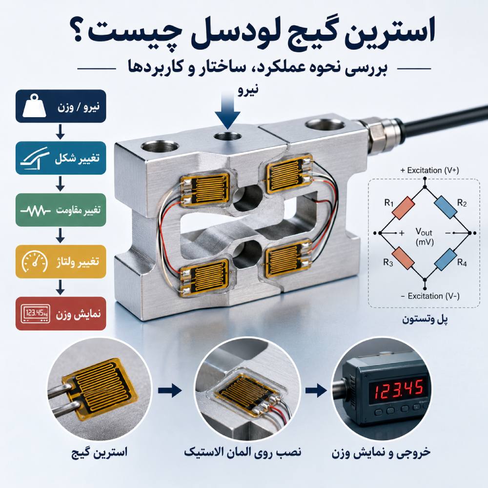 استرین گیج لودسل
