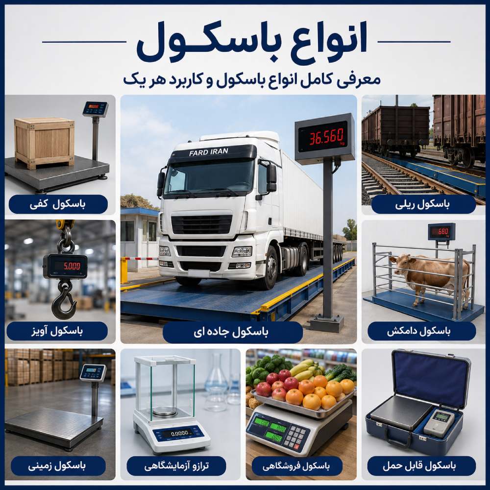 انواع باسکول