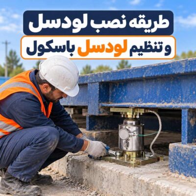 طریقه نصب لودسل و تنظیم لودسل باسکول
